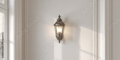 Vintage wall-mounted electr...