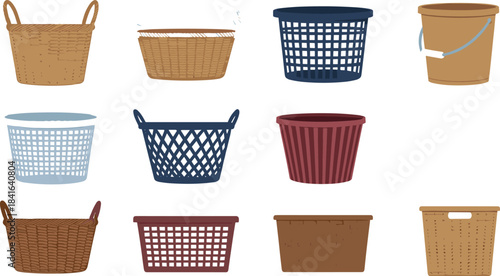 Vector Logo and Badge Set for Fermented Food or Beverages, Featuring a Mason Jar and Bold Typography in Black and White, Ideal for Organic, Probiotic, and Healthy Food Brands.