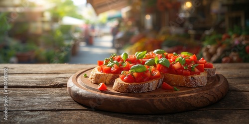 Traditional Italian Brusche...