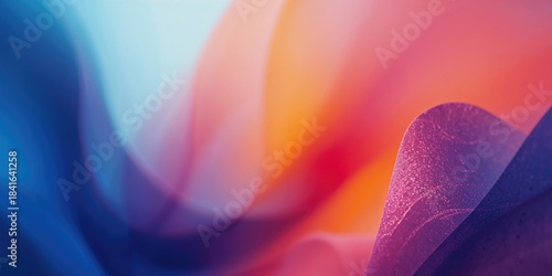 Soft-lined gradient backgro...
