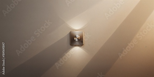 Hotel room switch button us...