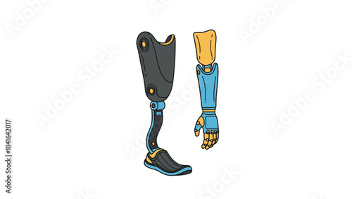 Modern prosthetics: arm and leg technological advancement for limb replacement and rehabilitation