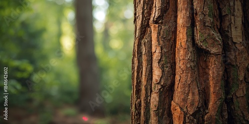 Detail of Dawn Redwood sapl...