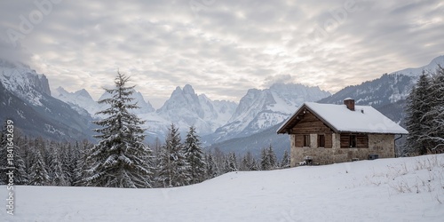 Bjelasnica mountains cabin ...