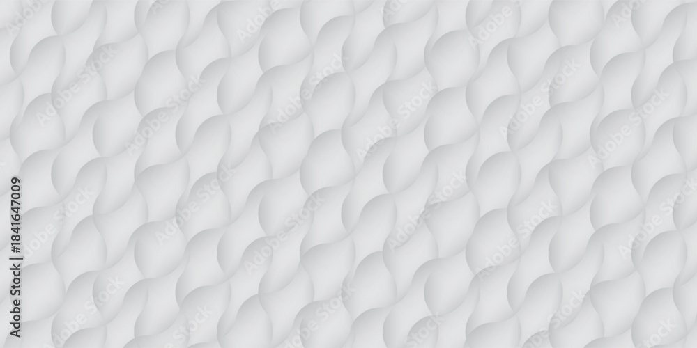 Naklejka premium Simple upholstery quilted background. White leather texture sofa backdrop. Seamless texture upholstery quilted background