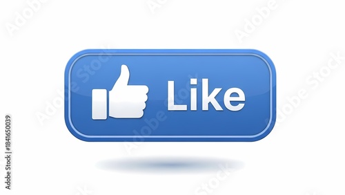like button with hand