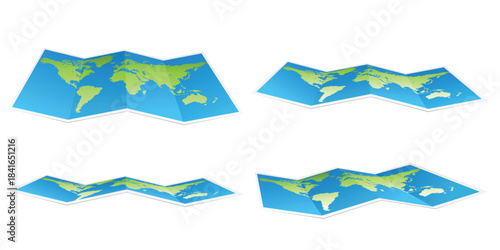 abstract background with stars