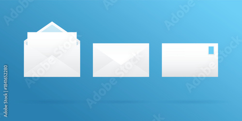 vector illustration of an envelope