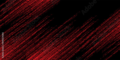 Halftone dots red and blue color pattern gradient grunge texture background. Dot pop art comic sport style vector illustration. modern background