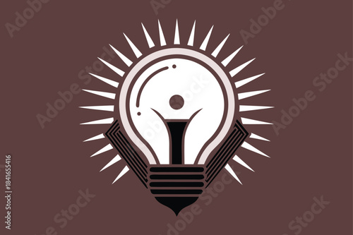 idea concept light icon vector.eps