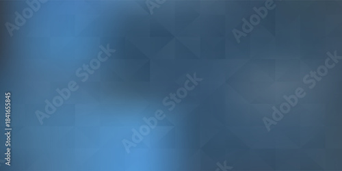 Light BLUE vector polygonal illustration consisting of rectangles. Rectangular design for your business. Creative geometric background in origami style with gradient.