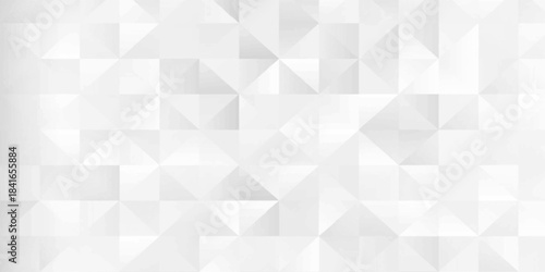 Light BLUE vector polygonal illustration consisting of rectangles. Rectangular design for your business. Creative geometric background in origami style with gradient.