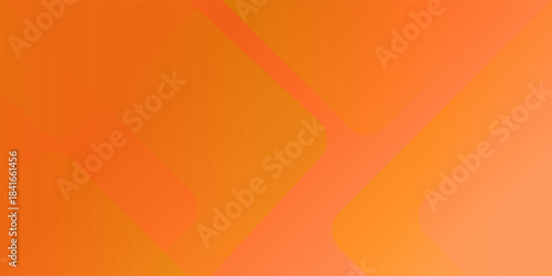 Abstract orange and yellow geometric background. Modern concept for graphic design, background, web design, poster, banner, book, slideshow. Vector illustration