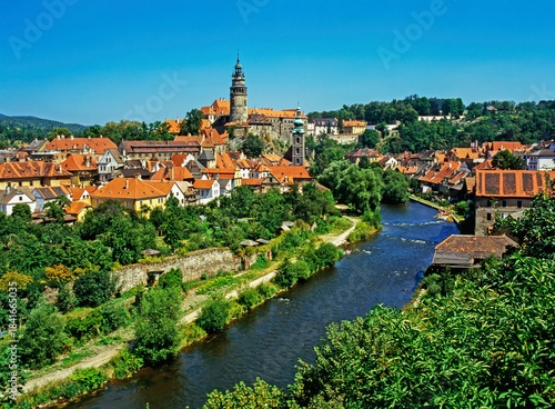 Cesky Krumlov, Czech Republic