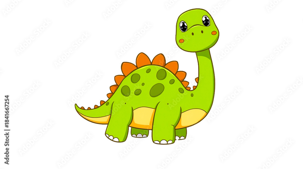 Naklejka premium Dino