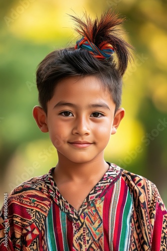 Close-up portrait highlighting heritage, belonging, and personal meaning.