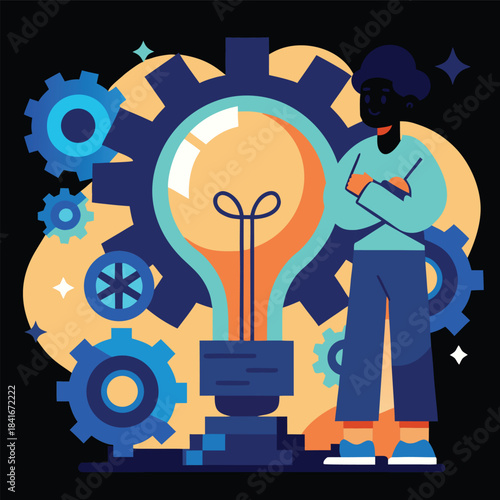 New Idea and Creative Thinking