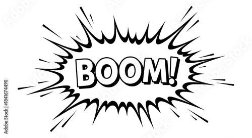 BOOM! Oval Impact Bubble