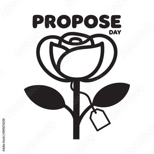  Romantic Propose Day A Rose of Love and Commitment Ready for the Question.