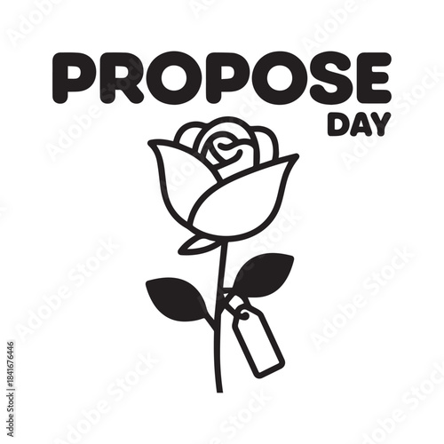  Romantic Propose Day A Rose of Love and Commitment Ready for the Question.