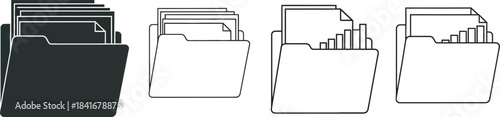 Progressive stages of opening an envelope illustrating mail delivery and correspondence