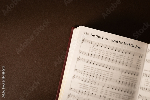 Εκτύπωση καμβά No One Ever Cared For Me Like Jesus