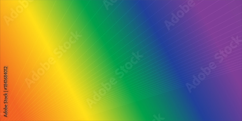 vibrant creative prismatic background with lines pattern.vector