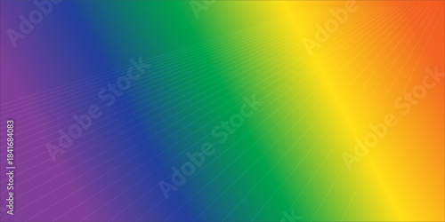 vibrant creative prismatic background with lines pattern.vector