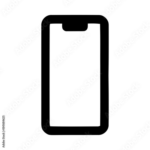 Smart Phone Icon Smart Phone Icon Cell phone icon Simple vector illustration for graphic and web design.