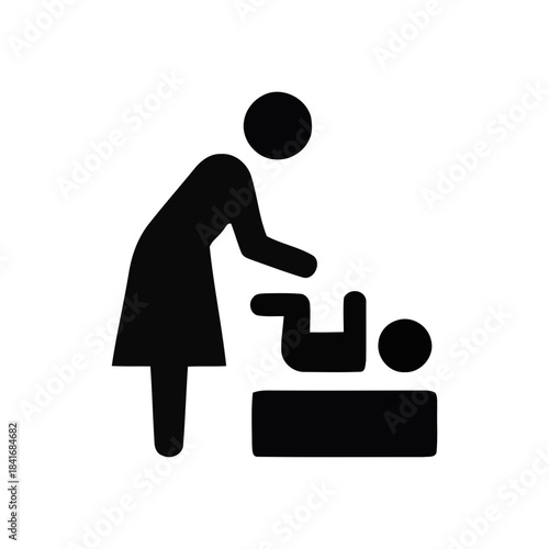 WC Icon toilet vector icons set, male or female restroom wc Toilet icon set. WC and Public bathroom symbol. Washroom sign. Vector illustration. universal restroom and facility icons