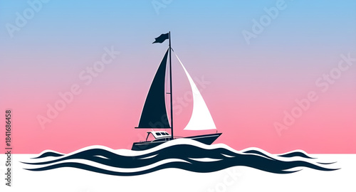 sailing boat icon, sailboat sea icon, yacht ocean icon, boat on water vector, sailing ship icon, sailboat illustration, nautical boat icon, sea travel icon, marine boat symbol, sailboat outline icon, 