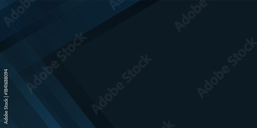 Blue Background. Dark blue abstract background geometry shine and layer element vector for presentation design. Vector design for business, corporate, institution, party, festive, seminar, and talks