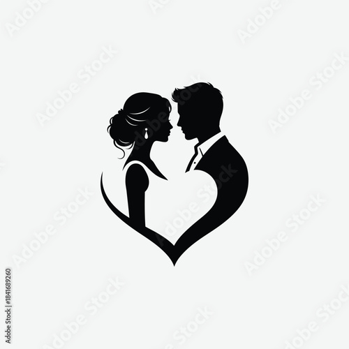 Discover a beautiful collection of high-quality Valentine Silhouette designs perfect for print, digital projects, cards, crafting, and creative artwork.