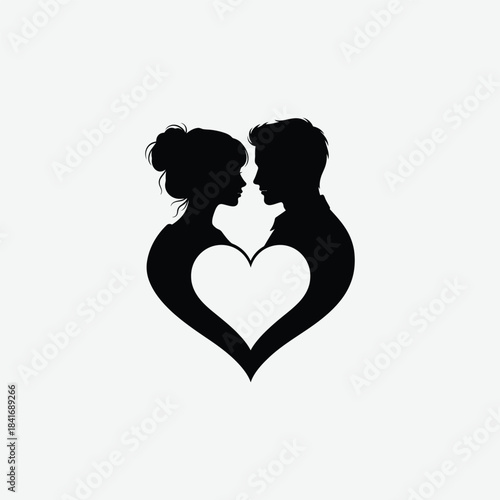 Discover a beautiful collection of high-quality Valentine Silhouette designs perfect for print, digital projects, cards, crafting, and creative artwork.