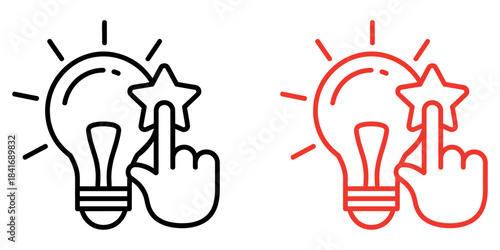 Fact Analysis Linear Icon
Information Analysis and Evaluation Thin Line Vector. Contour symbol representing the process of Splitting Complex Topics into Theses. 