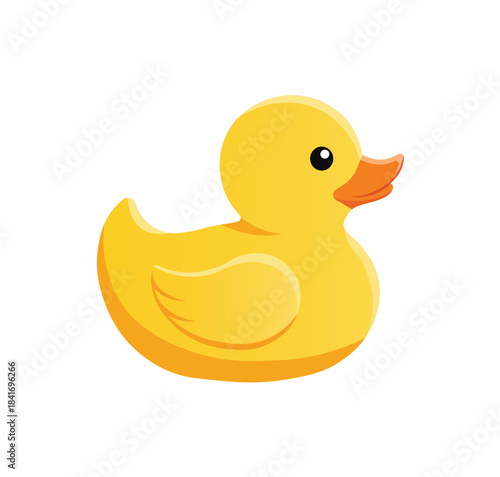 Cute Yellow Rubber Duck for Bath Time Fun