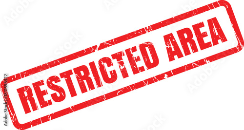 RESTRICTED AREA