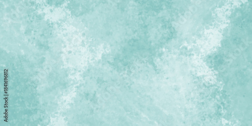 Abstract Elegant dark green background with mottled vintage texture in old fancy background design, texture of colored parchment paper.