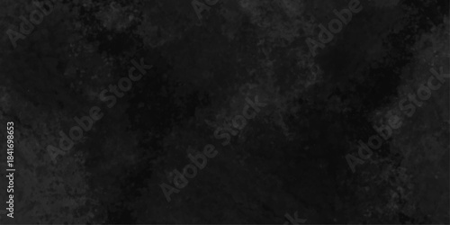 Abstract black and gray texture background with black wall texture design. Stone marble wall concrete texture horror dark concept in backdrop. Dark wall texture background