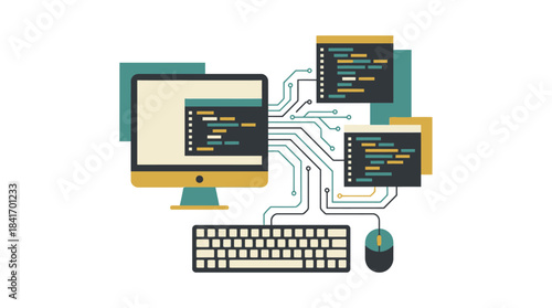 Developer Tools Still Life.