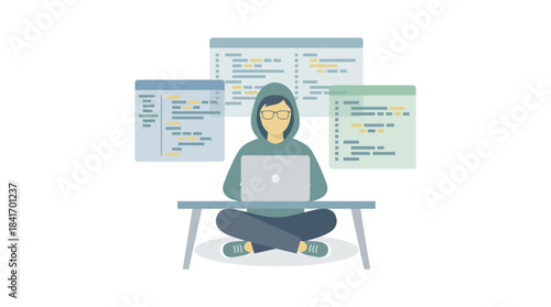 Multiscreen Coding Setup.