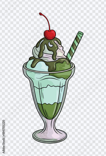 Mint Sundae