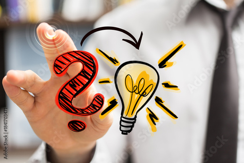 Problem-solving concept wit...