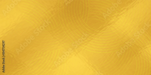 Pasta background, spaghetti abstract geometric pattern. Macaroni yellow poster. Wavy abstract pattern. illustration