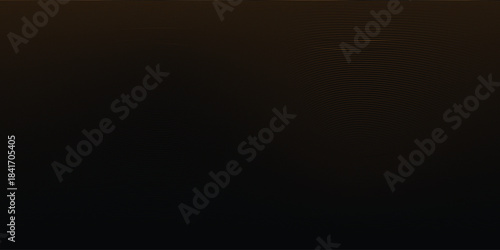 Abstract waves for design. Waves with lines created using the blend tool. Stylish line art background. Vector illustration.