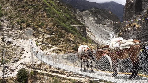 Cinematic Camera Footage of Lukla – Culture, Mountain Life, and the World’s Most Dangerous Airport