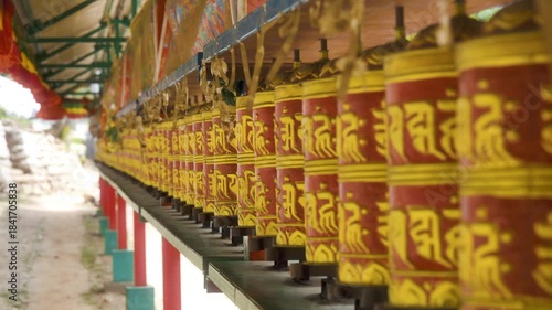 Cinematic Camera Footage of the Nepal Himalaya – Pure Nature, Peaks, and Mountain Atmosphere