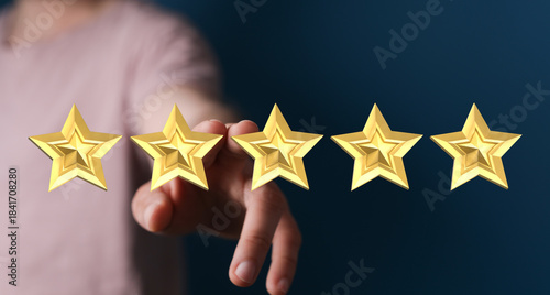 A hand reaching out to touc...