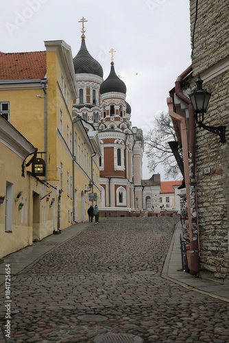 Pikk Jalg - rue emblématique à Tallinn