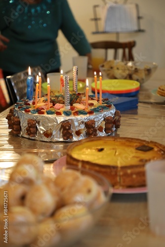 goûter d'anniversaire 